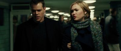 Watching Marie die - The Bourne Supremacy