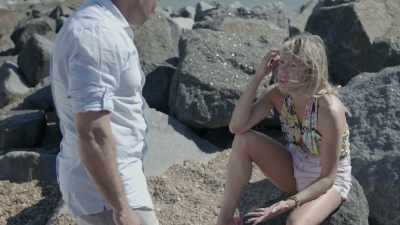 - Watching is one thing
when it's a stranger, - Darker Shades of Summer