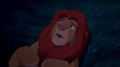 Watching over us - The Lion King