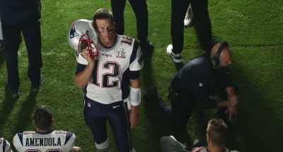 Watching you play that season gave me
something extra to look forward to. - 80 for Brady