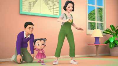 ♪ Watching taught me what to do ♪ - CoComelon Lane