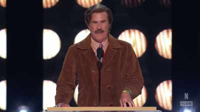 Watching the Patriots play
actually made me look forward... - The Roast of Tom Brady