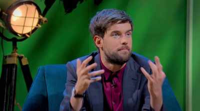 Watching the Queen's speech, I get that, - Jack Whitehall: Christmas with my Father