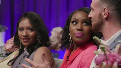 Watching the show back,
I mean, it was still me, - Love Is Blind