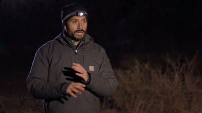 Watching the temperature
increase five degrees - Beyond Skinwalker Ranch