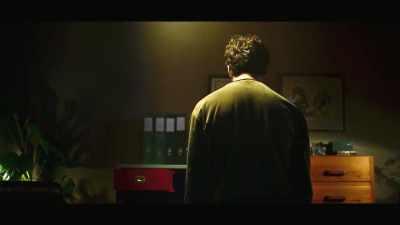 Watching the watcher
watch his younger self - The Story of Film: A New Generation