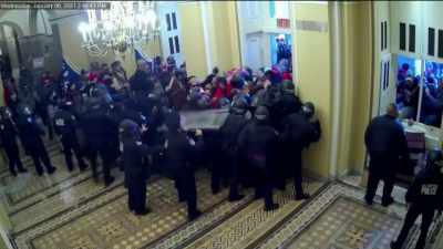 Watching those people
storm the capitol - The Legacy of Black Wall Street