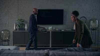 Watching Tyrell listen to
that voicemail crushed me. - A Million Little Things