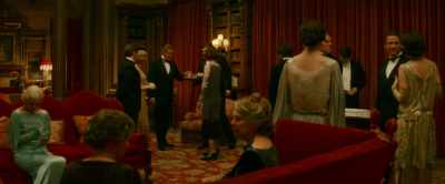 Watching you,
it took me back to the plays - Downton Abbey: A New Era
