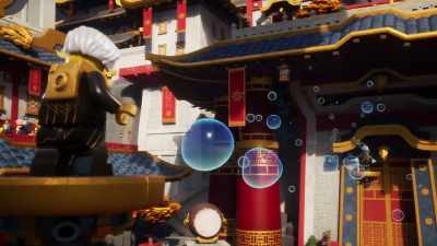 [water bubbles] - LEGO Ninjago: Dragons Rising