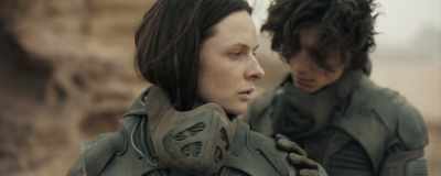 -[water bubbling]
-[breathes heavily] - Dune