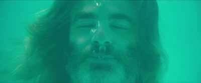 [water bubbling] - Poolman