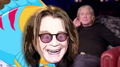 [water bubbling] - The Osbournes Want to Believe