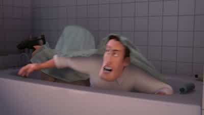Water bug! - Bee Movie