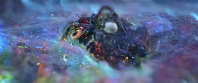 (water burbling)
(Hyjinx burbling) - Deep Sea