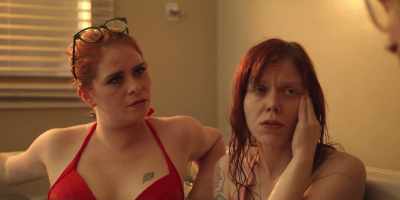(water burbling) - Night of the Dead Sorority Babes