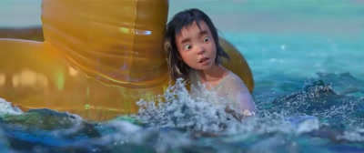 (water burbling) - Deep Sea