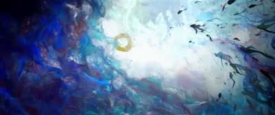 (water burbling) - Deep Sea