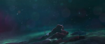 (water burbling) - Deep Sea