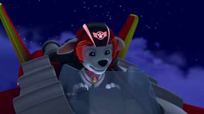 Water cannon! - PAW Patrol: Jet To The Rescue