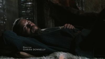 (water churns as Ragnar rows) - Vikings