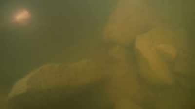 Water could get through
a boulder field just like this. - Secrets of the Underground