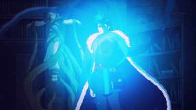 Water Creation Magic: Sea Dragon's Roar. - Black Clover: Sword of the Wizard King