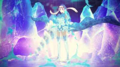 Water Creation Magic: Valkyrie Armor! - Black Clover: Sword of the Wizard King