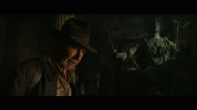 Water displacement. - Indiana Jones and the Dial of Destiny