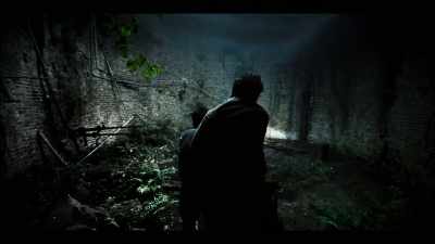 (water dripping, splashing) - The Third Day