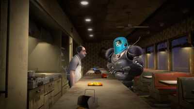 (water drips) - Megamind vs. the Doom Syndicate