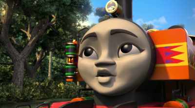 [water drips] - Thomas & Friends: Big World! Big Adventures! The Movie