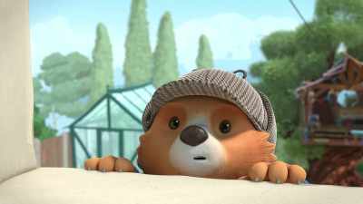 [water flowing] - The Adventures of Paddington