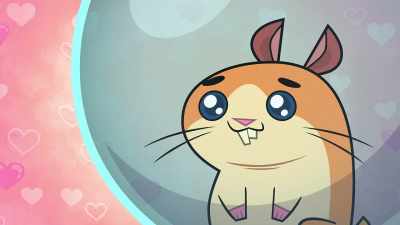 (Water flushes,
excited chitters) - Total DramaRama