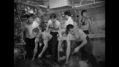 Water getting higher
in the after-room. Sir. - Destination Tokyo