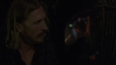 Water. Give him water. - The Walking Dead