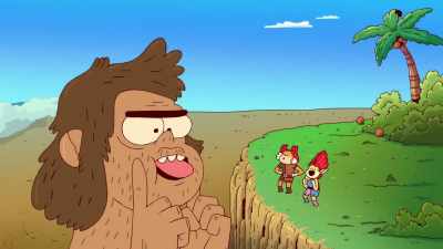 [water gushing] - ThunderCats Roar