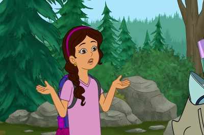 [water gushing] - The Magic School Bus Rides Again