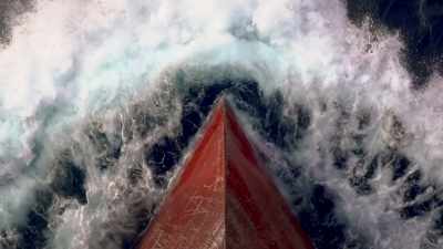 [water gushing] - Scrap