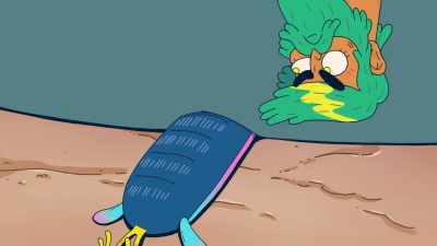 - Water!
- [hyperventilating] - Aquaman: King of Atlantis