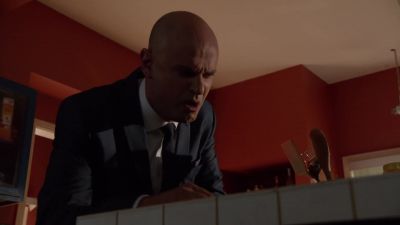 - Water.
- I'm sorry. - Dexter