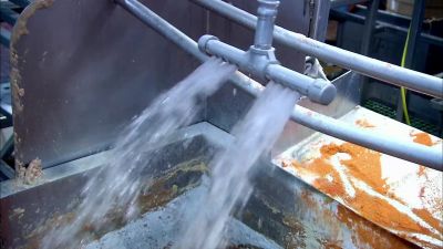 WATER IS SPRAYED INTO THE MIX, - How It's Made