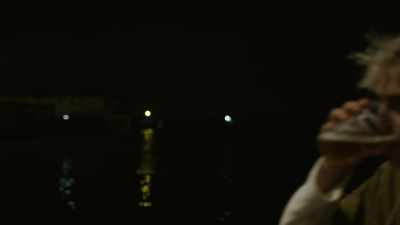 -(water lapping)
-(fireworks popping) - We Are Who We Are