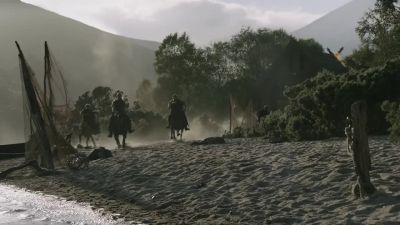 (water laps ashore) - Vikings