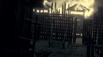 (Water laps ashore) - Vikings