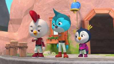 Water makes my feathers
smell wet and icky! - Top Wing