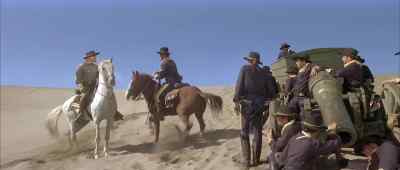 - Water.
- No, no, no! - Custer of the West