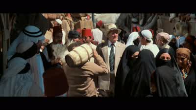 Water No thank you sirNo Fish make love in it - Indiana Jones and the Last Crusade