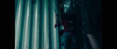 -[water pouring]
-[echoing hyperventilating] - Monster Inside: America's Most Extreme Haunted House