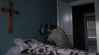[WATER POURS] - The Walking Dead